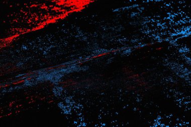 soyut mavi ve kırmızı doku, grunge arkaplan, boşluk duvar kağıdını kopyala