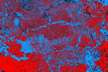 soyut mavi ve kırmızı doku, grunge arkaplan, boşluk duvar kağıdını kopyala