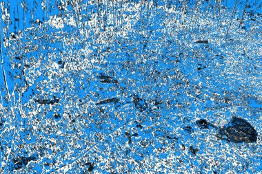 soyut mavi arkaplan, uzay duvar kağıdını kopyala