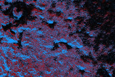 soyut mavi ve kırmızı doku, grunge arkaplan, boşluk duvar kağıdını kopyala