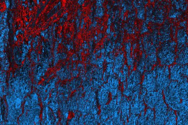 soyut mavi ve kırmızı doku, grunge arkaplan, boşluk duvar kağıdını kopyala