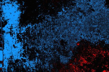 soyut mavi ve kırmızı doku, grunge arkaplan, boşluk duvar kağıdını kopyala