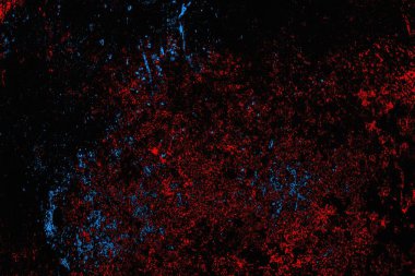 soyut mavi ve kırmızı doku, grunge arkaplan, boşluk duvar kağıdını kopyala