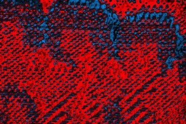 soyut mavi ve kırmızı doku, grunge arkaplan, boşluk duvar kağıdını kopyala