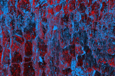 soyut mavi ve kırmızı doku, grunge arkaplan, boşluk duvar kağıdını kopyala