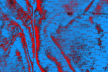 soyut mavi ve kırmızı doku, grunge arkaplan, boşluk duvar kağıdını kopyala