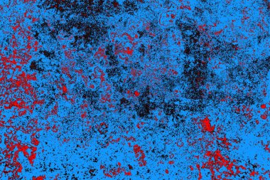 soyut mavi ve kırmızı doku, grunge arkaplan, boşluk duvar kağıdını kopyala