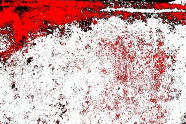 Soyut grunge arkaplanı. Monokrom dokusu. Siyah ve kırmızı desenli arka plan