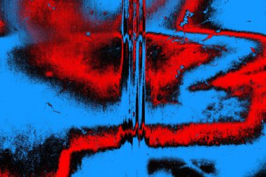 soyut mavi ve kırmızı doku, grunge arkaplan, boşluk duvar kağıdını kopyala