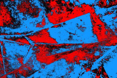 soyut mavi ve kırmızı doku, grunge arkaplan, boşluk duvar kağıdını kopyala