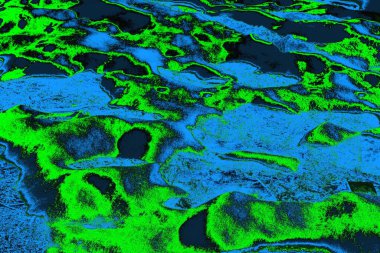 Boşluk duvar kağıdını, grunge arkaplanını, soyut renkli doku arkaplanını kopyala