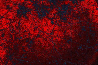 soyut mavi ve kırmızı doku, grunge arkaplan, boşluk duvar kağıdını kopyala