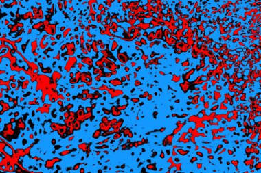 soyut mavi ve kırmızı doku, grunge arkaplan, boşluk duvar kağıdını kopyala