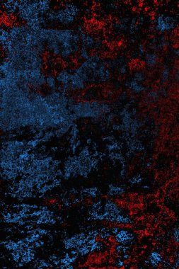 soyut mavi ve kırmızı doku, grunge arkaplan, boşluk duvar kağıdını kopyala