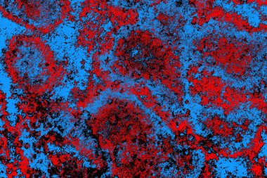 soyut mavi ve kırmızı doku, grunge arkaplan, boşluk duvar kağıdını kopyala