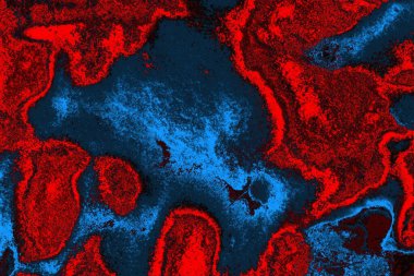 soyut mavi ve kırmızı doku, grunge arkaplan, boşluk duvar kağıdını kopyala