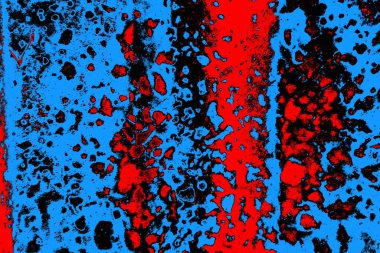 soyut mavi ve kırmızı doku, grunge arkaplan, boşluk duvar kağıdını kopyala