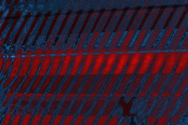 soyut mavi ve kırmızı doku, grunge arkaplan, boşluk duvar kağıdını kopyala