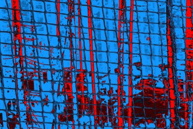 soyut mavi ve kırmızı doku, grunge arkaplan, boşluk duvar kağıdını kopyala