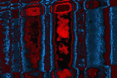 soyut mavi ve kırmızı doku, grunge arkaplan, boşluk duvar kağıdını kopyala