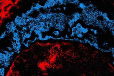 soyut mavi ve kırmızı doku, grunge arkaplan, boşluk duvar kağıdını kopyala