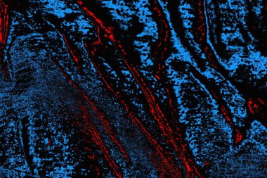 soyut mavi ve kırmızı doku, grunge arkaplan, boşluk duvar kağıdını kopyala