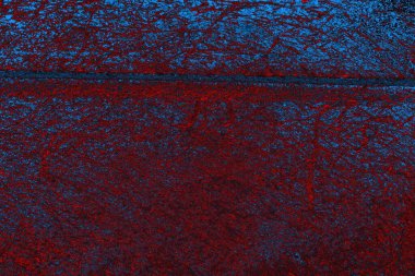 soyut mavi ve kırmızı doku, grunge arkaplan, boşluk duvar kağıdını kopyala