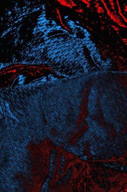 soyut mavi ve kırmızı doku, grunge arkaplan, boşluk duvar kağıdını kopyala