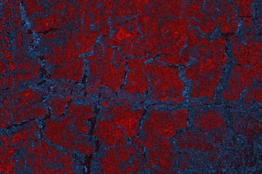 soyut mavi ve kırmızı doku, grunge arkaplan, boşluk duvar kağıdını kopyala