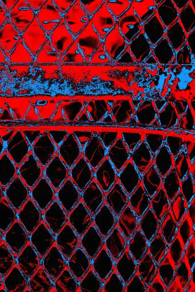 Fundo Textura Azul Vermelho Brilhante Papel Parede Espaço Cópia — Fotografia de Stock