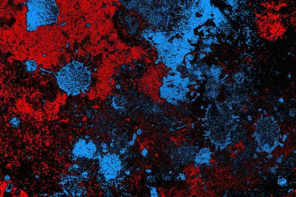 Abstract blue and red texture, grunge background, copy space wallpaper