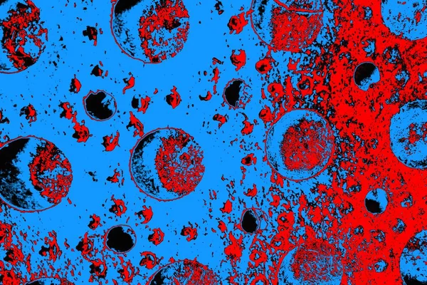 soyut mavi ve kırmızı doku, grunge arkaplan, boşluk duvar kağıdını kopyala