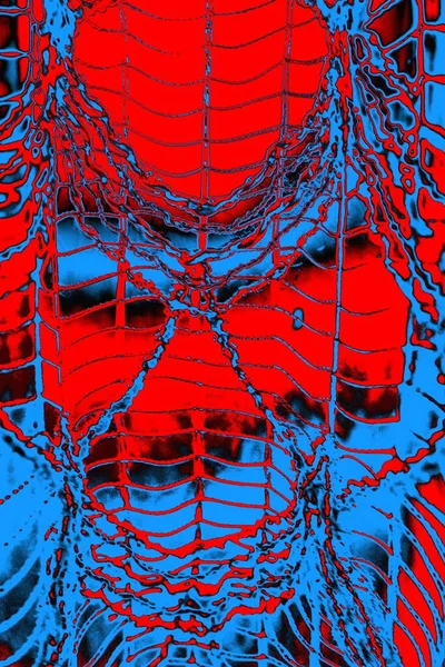 soyut mavi ve kırmızı doku, grunge arkaplan, boşluk duvar kağıdını kopyala