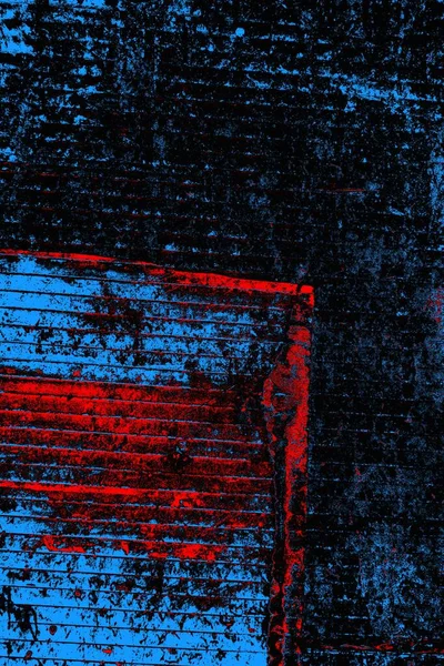 Abstrait Texture Bleue Rouge Fond Grunge Papier Peint Espace Copie — Photo