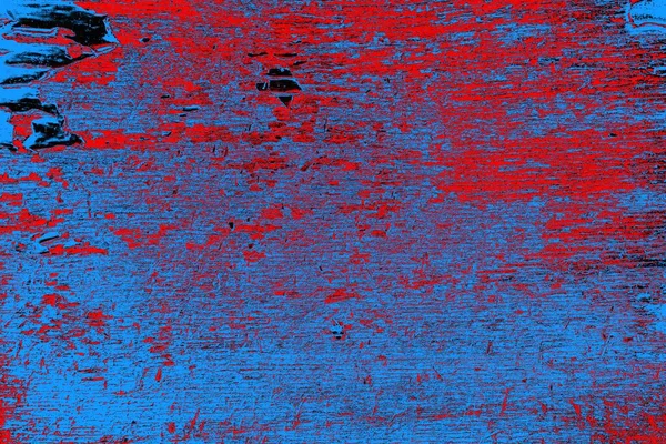 抽象的な青と赤のテクスチャ グランジの背景 コピースペースの壁紙 — ストック写真