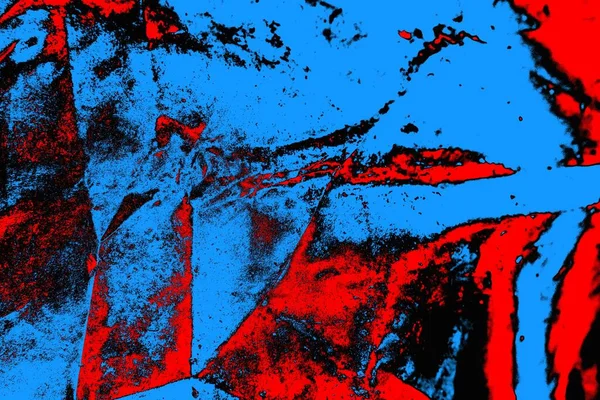 Astratto Blu Rosso Texture Grunge Sfondo Copia Spazio Carta Parati — Foto Stock
