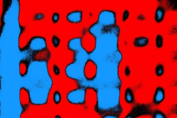 Abstrait Texture Bleue Rouge Fond Grunge Papier Peint Espace Copie — Photo