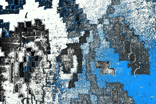 Abstrait Fond Bleu Papier Peint Espace Copie — Photo