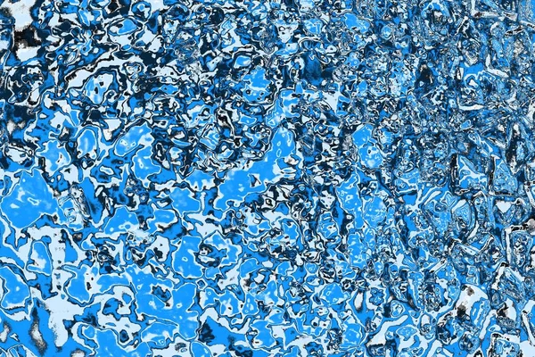 Abstract Blue Background Copy Space Wallpaper — Stock Photo, Image