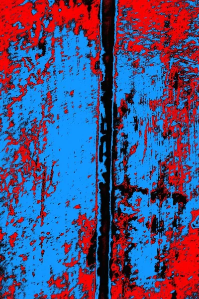 Abstrakte Blaue Und Rote Textur Grunge Hintergrund Kopierraum Tapete — Stockfoto