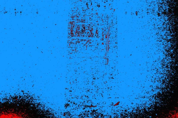 Abstrait Texture Bleue Rouge Fond Grunge Papier Peint Espace Copie — Photo