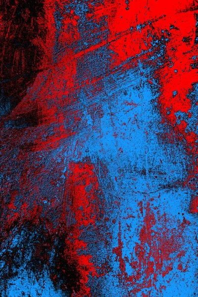 soyut mavi ve kırmızı doku, grunge arkaplan, boşluk duvar kağıdını kopyala