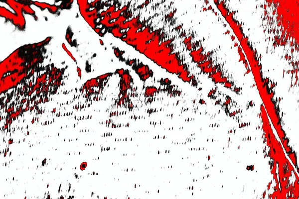 抽象的黑色和红色纹理 黑色背景 复制空间壁纸 — 图库照片