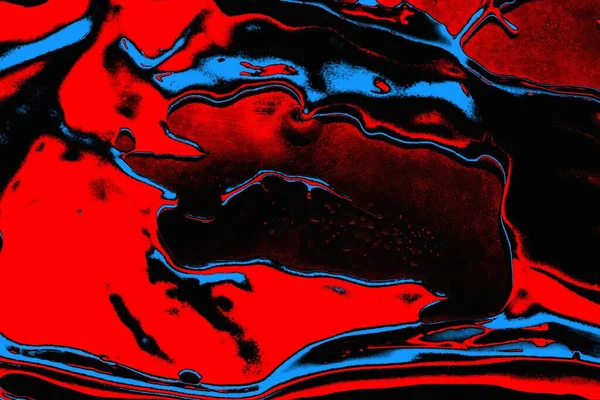 Abstrakt Hell Rot Blau Textur Hintergrund Kopierraum Tapete — Stockfoto