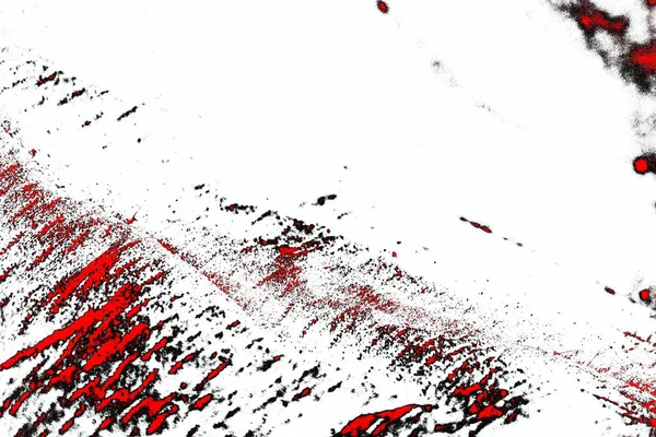 Abstracte Zwarte Rode Textuur Grunge Achtergrond Kopieer Ruimte Wallpaper — Stockfoto