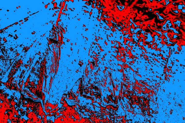 soyut mavi ve kırmızı doku, grunge arkaplan, boşluk duvar kağıdını kopyala