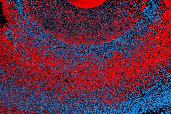 Fundo Textura Azul Vermelho Brilhante Papel Parede Espaço Cópia — Fotografia de Stock