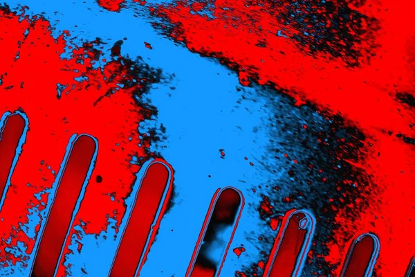 soyut mavi ve kırmızı doku, grunge arkaplan, boşluk duvar kağıdını kopyala