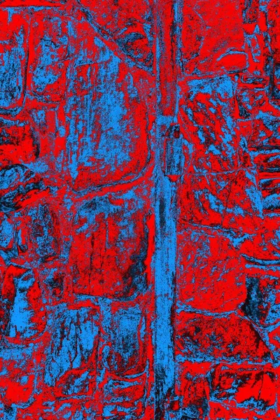 Abstrait Texture Bleue Rouge Fond Grunge Papier Peint Espace Copie — Photo