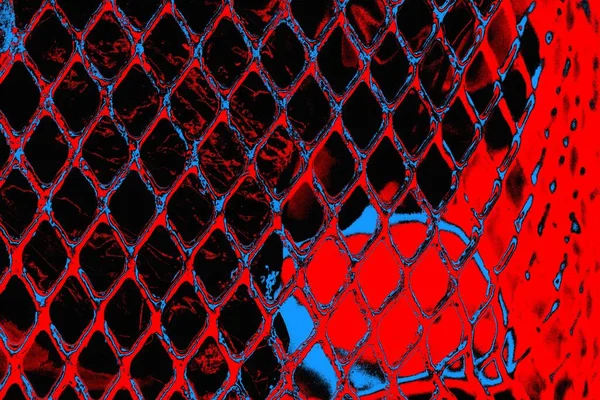 Jasně Červená Modrá Textura Pozadí Kopírovat Prostor Tapety — Stock fotografie